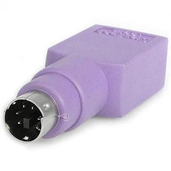 StarTech.com GC46FMKEY Replacement USB Keyboard to PS/2 Adapter - F/M