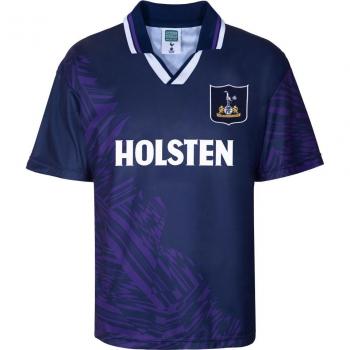 Tottenham Hotspur 1994 Away Retro Shirt - Navy - Mens