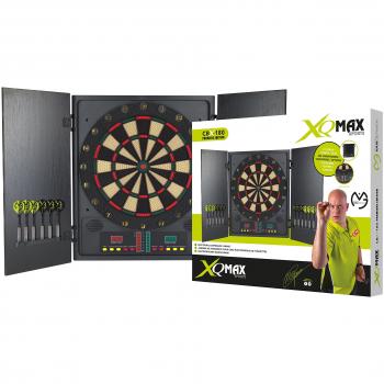 XQ Max (Michael Van Gerwen electrónico Diana Juego CBX de 180 Premiere Edition, Multicolor, 1