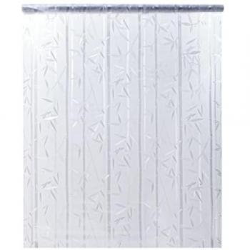 Frosted Bamboo Pattern Window Film 60x500 cm PVC