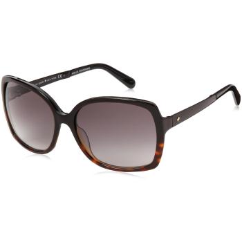 Kate Spade Darilynn 58MM Square Sunglasses - Black Tortoise Fade Grey Gradient - One Size