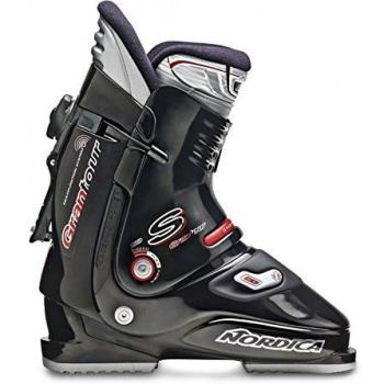 Nordica Gran Tour S RTL  - Botas de esquí para principiantes, color negro, tamaño 27
