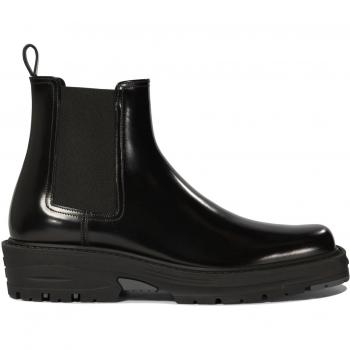 Givenchy Men's Black Leather Chelsea Boots Size 11 US (44 EU)