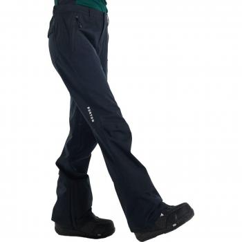 Pantalones Burton Vida 2L Negro Mujer