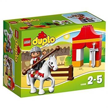 LEGO Duplo - El Torneo de los Caballeros, Juego de construcción