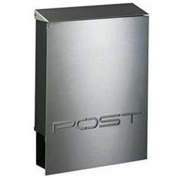 Albert Wandbriefkasten Metallisch 690773