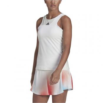 Camiseta de tirantes adidas para mujeres - Blanco