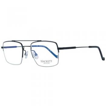 Montura de Gafas Graduadas para Hombre Hackett London HEB275 Negra 51mm con Filtro de Luz Azul