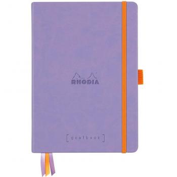 Cuaderno Rhodia Goalbook rígido A5 - Dot (puntado) - Iris