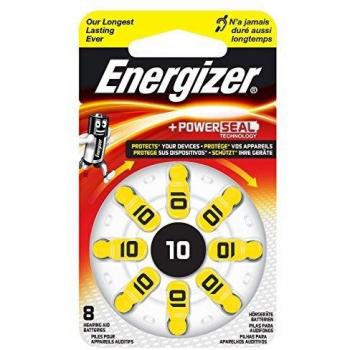 ENERGIZER - HEARING AID 10 / 8ER