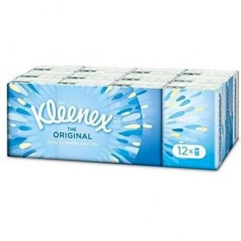 Kleenex - The Original - Pañuelos - 12 paquetes
