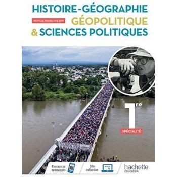 History-Geography, Geopolitics & Political Science 1st Specialization Student Book - Edition 2019