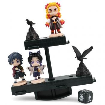 Set de figuras + juego de mesa Demon Slayer: Kimetsu no Yaiba Balancing Vol. 3 - Exclusivo Redstring