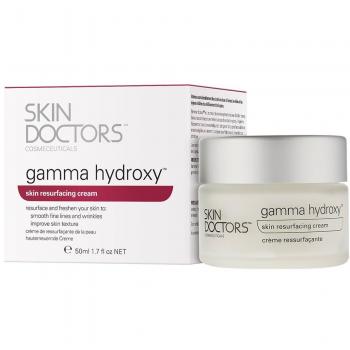 Skin Doctors Gamma Hydroxy Skin Resurfacing Cream, with Glycolic Acid, Lactic Acid, and Salicylic Acid. Fights Spots, Acne and Blemishes - 50ml