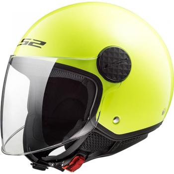 LS2 of558 Sphere Hi Vis Yellow Lucid otaglia XS