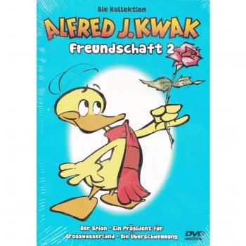 Alfred Jodocus Kwak - Freundschaft, Vol. 02 [Alemania] [DVD]