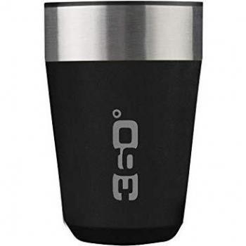 360 Degrees Vacuum Insulated Travel Mug 350 ml Black