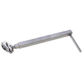 Silverline 479849 - Llave telescópica para tuercas de lavabo