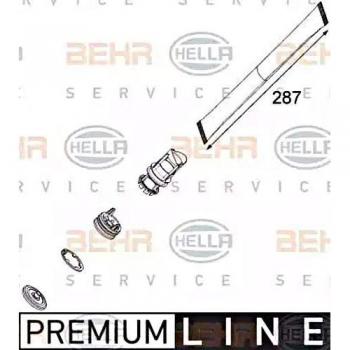 BEHR HELLA SERVICE 8FT 351 001-561 *** PREMIUM LINE *** Filtro deshidratante, aire acondicionado