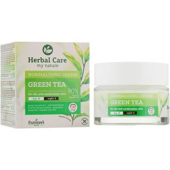 Farmona Herbal Care Crema de Masaje Facial Té Verde 50 ml