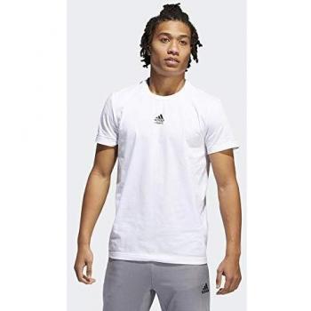 adidas Not Same Verb Camiseta, Hombre, Blanco, 2XL