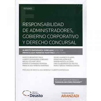 Responsabilidad de administradores, gobierno corporativo y derecho concursal