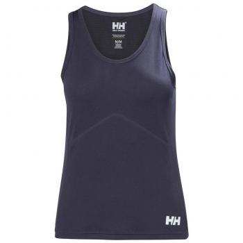 Helly Hansen W HH LIFA ACTIVE LIGHT SINGLET - Camiseta interior térmica, Mujer, Azul