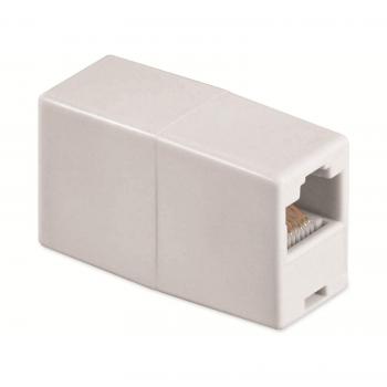 Goobay 93058 Adaptador RJ45 Hembra a RJ45 Hembra Empalme de Red