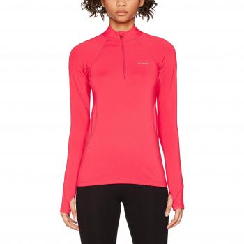 Columbia Midweight Stret Camiseta, Mujer, Rosa