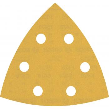 Lija Delta Expert C470 93mm G320 - Paquete de 50 hojas para madera y pintura