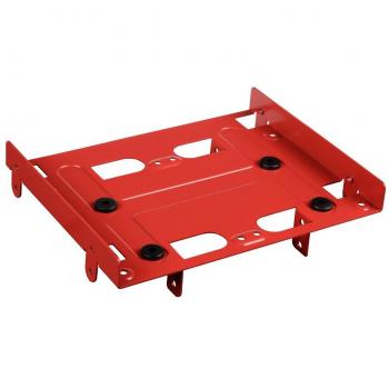 Sharkoon 5.25 BayExtension - Kit de sujeción para disco duro, rojo