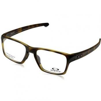 Oakley 0OX8140 Monturas de gafas, Matte Brown Tortoise, 53 para Hombre