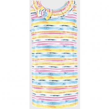 Vestido sin mangas con rayas 1071240304 de La Ormiga