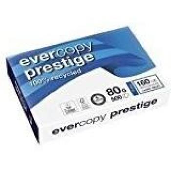 Papel Multifuncional Clairefontaine Evercopy Prestige A3 - 80 g/m² - Paquete de 500 Hojas