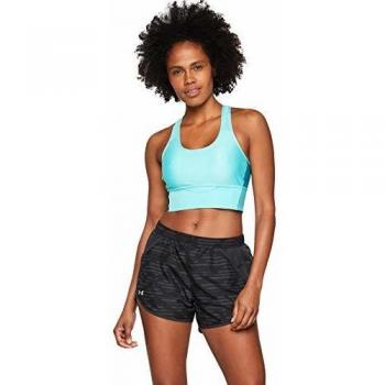 Under Armour Armour Crossback Clutch Bra Sujetador Deportivo, Mujer, Azul