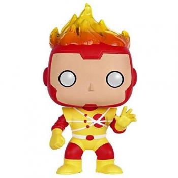 Figura Funko POP Heroes DC Comics - Firestorm, 9 cm, Multicolor