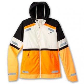 Brooks Run Visible 2.0 Women's Reflective Running Jacket Orange