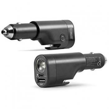 Technaxx TX-123 Auto Negro - Cargador