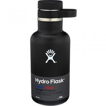Hydro Flask 64oz Insulated Beer Growler - Black