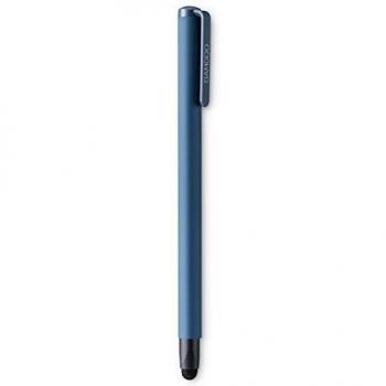 Wacom CS-190B Stylus Bamboo Solo 4 - Bolígrafo Digital ergonómico para Todos los Dispositivo táctiles, Azul