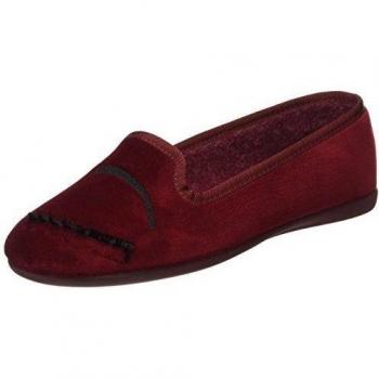 FlorettZwinki - pantuflas sin forro Mujer
, color Rojo, talla 36