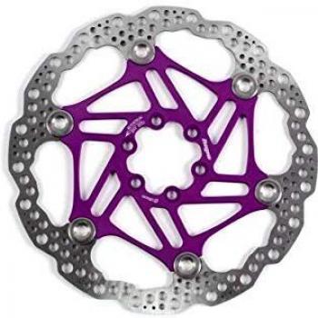 Hope Disc Rotors - Floating Disc - 6 Bolt-Float 203 Purple