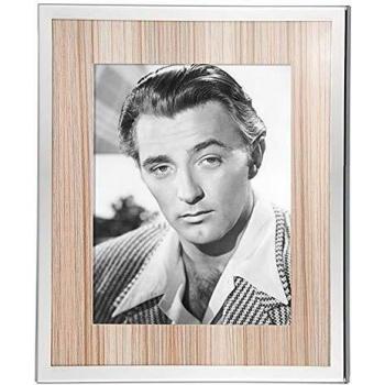 JAVIER,S.A. Portafotos 20X25 Plateado con Madera