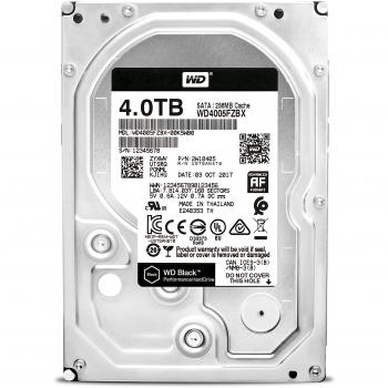 Western Digital 4 TB SATA 3.5 Hard Drive - Black