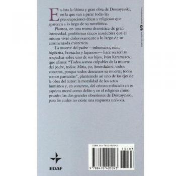 Hermanos Karamazov, Los