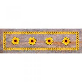 Tape Design K052 – 140 Alfombra, Tela, Multicolor, 52 x 140 x 1 cm