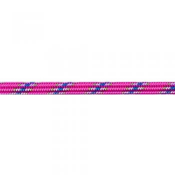 Beal Ice Line Unicore 8.1mm Dynamic Climbing Rope 60m Fuchsia Dry Cover