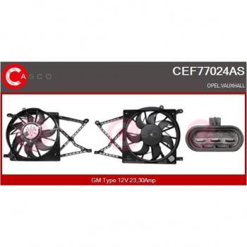 Motor eléctrico ventilador de radiador CASCO CEF77024AS