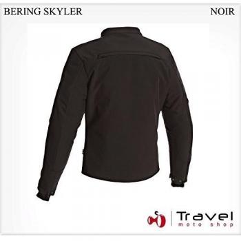 BERING Skyler-Cazadora, color negro