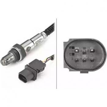 Sonda Lambda Hella 6PA 009 166-801, tipo: sonda lambda, características: compatible con vehículos de diversas marcas, sensor de oxígeno que mide la cantidad de oxígeno en los gases de escape para optimizar la